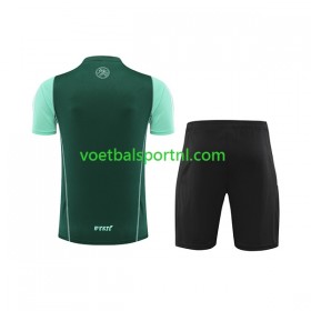Algerije Kind Groente Trainingsshirt 2023-24